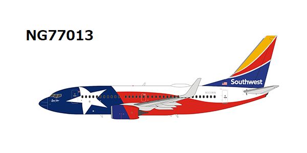 【予約商品】737-700 サウスウエスト航空 Lone Star One N931WN 1/400 (NG20230409) [NG77013]