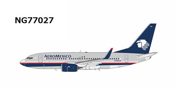 [Pre-order item] 737-700w Aeromexico N788XA 1/400 (NG20230315R) [NG77027]