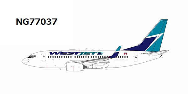 【予約商品】737-700 ウエストジェット C-FWAQ 1/400 (NG20230409) [NG77037]