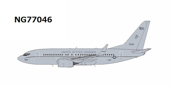 C-40A Clipper (737-7AFC) United States Marine Corps 1st Marine Transport Squadron "Roadrunner" 1st Boeing C-40A (737-7AFC) #170041 1/400 [NG77046] 