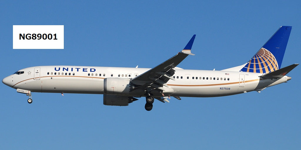 [Pre-order item] 737 MAX 9 United Airlines N37508 1/400 [NG89001]