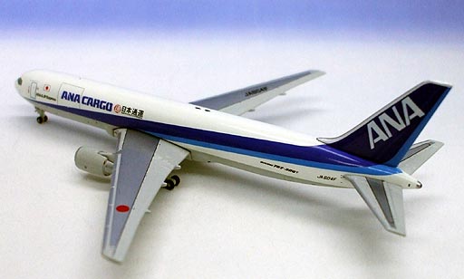 767-300F 全日空 ANA CARGO 日本通運ロゴ入り JA604F 1/500 [NH50056]