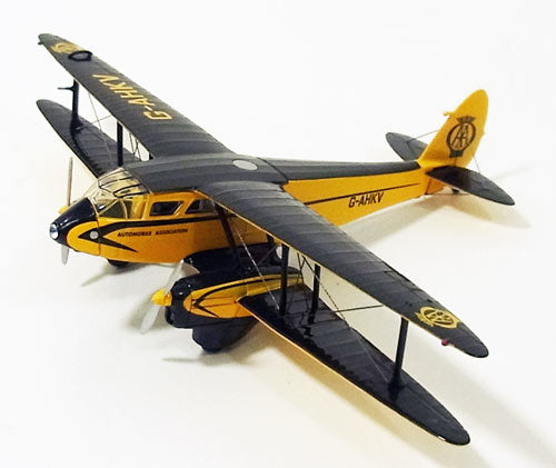 De Havilland DH.89A Dragon Rapide British Automobile Association 1950s G-AHKV 1/72 [OX72DR004]