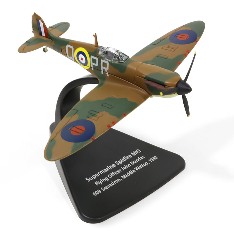 Royal Air Force Battle of Britain 75th Anniversary Set of 3 Gladiator Mk.II (247 Squadron) &amp; Hurricane Mk.I (87 Squadron) &amp; Spitfire Mk.I (609 Squadron) 40 Years 1/72 [OX72SET01A]