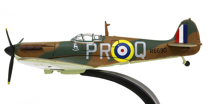 Royal Air Force Battle of Britain 75th Anniversary Set of 3 Gladiator Mk.II (247 Squadron) &amp; Hurricane Mk.I (87 Squadron) &amp; Spitfire Mk.I (609 Squadron) 40 Years 1/72 [OX72SET01A]