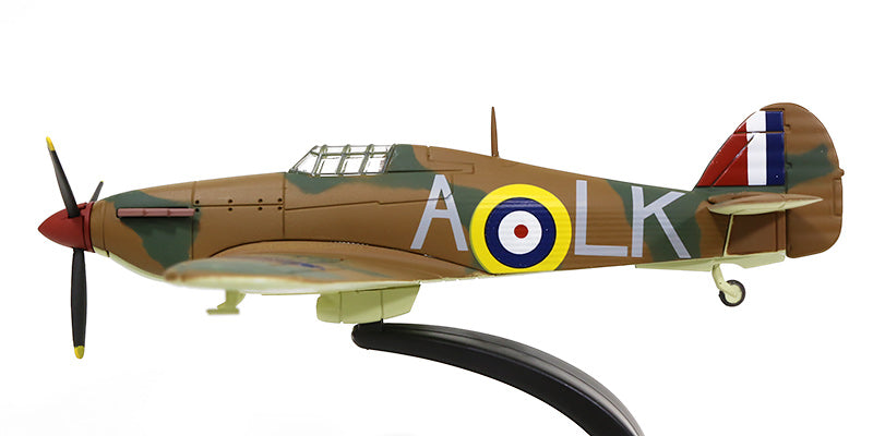 Royal Air Force Battle of Britain 75th Anniversary Set of 3 Gladiator Mk.II (247 Squadron) &amp; Hurricane Mk.I (87 Squadron) &amp; Spitfire Mk.I (609 Squadron) 40 Years 1/72 [OX72SET01A]