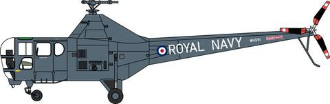 【予約商品】ウエストランドWS-51ドラゴンフライ イギリス海軍 ヨークシャー航空博物館保存機 WH991 1/72 ※新金型 [OX72WD001]