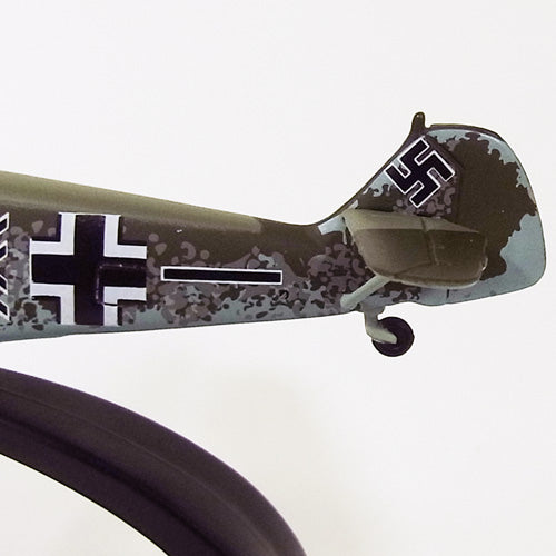 Bf109E-4 ドイツ空軍 第27戦闘航空団 第II中隊 中隊長ウォルフガング・リッペルト大尉機 フランス 40年 1/72 [OXAC002]