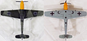 Bf109E-4 ドイツ空軍 第27戦闘航空団 第II中隊 中隊長ウォルフガング・リッペルト大尉機 フランス 40年 1/72 [OXAC002]