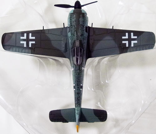 Focke-Wulf Fw190A, German Air Force, 26th Fighter Wing, 4th Squadron, Commander, Oberleutnant Otto Stamberger, 1943, 1/72 [OXAC005]