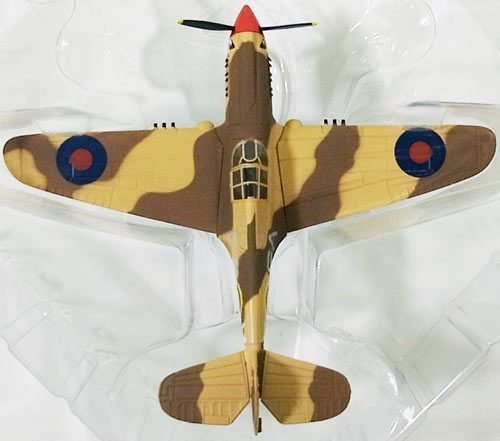 Kitty Hawk Mk.Ia (P-40D) RAF No. 112 Squadron Lt. Neville Duke's aircraft 1942 1/72 [OXAC009]