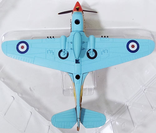 キティホークMk.Ia（P-40D） イギリス空軍 第112飛行隊 ネヴィル・デューク中尉機 42年 1/72 [OXAC009]