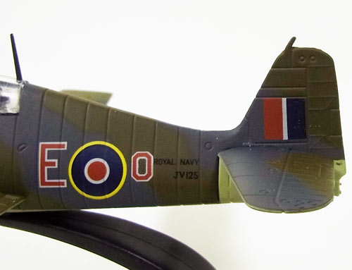 グラマン ヘルキャットMk.I（F6F） イギリス海軍 1/72 [OXAC020]