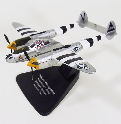 P-38J, US Army Air Forces, 20th Fighter Group, 55th Fighter Squadron, Maurice McCrary's aircraft, Normandy Landings, 1944, 1/72 scale, *stand only [OXAC030]