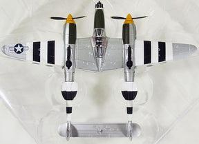 P-38J アメリカ陸軍航空軍 第20戦闘航空群 第55戦闘飛行隊 モーリス・マクラリー機 ノルマンディー上陸作戦時  44年 1/72 ※スタンド専用 [OXAC030]