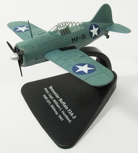 Brewster F2A-3 Buffalo US Marine Corps 1/72 [OXAC035]