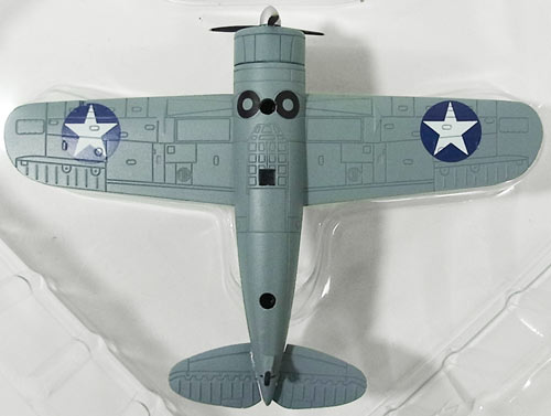 ★ホビーマスタ― 1/48ダイキャスト完成品 F2A-3バッファローHA7010 ☆ホビーマスタ― 1/48ダイキャスト完成品 F2A-3バッファロー