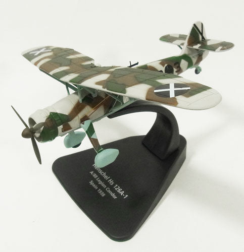 Henschel Hs126 German Air Force Condor Legion Spain 1938 19●3 1/72 [OXAC044]