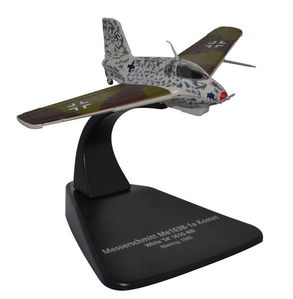 Messerschmitt Me163B Komet, German Air Force 400th Fighter Wing, camouflage, 1945, 1/72, *stand only [OXAC084]