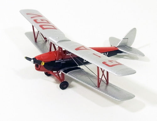 De Havilland DH.82 Tiger Moth Brooklands Aviation Preserved Model 1/72 [OXTM002]