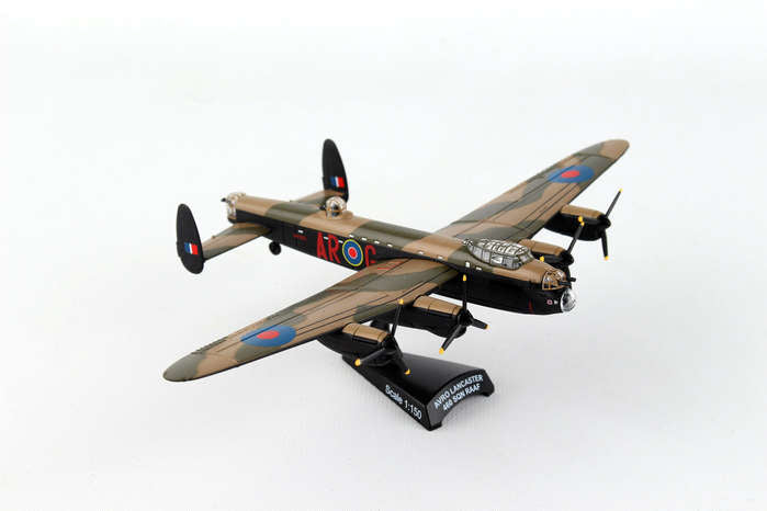 Avro Lancaster B Mk.I Royal Air Force (RAAF) No. 460 Squadron '43 AR-G/W4783 1/200 *No gear, stand only [PS5333-1]