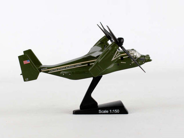 MV-22 Osprey, US Marine Corps, 1st Marine Helicopter Squadron "Nighthawks", Presidential aircraft "Marine One" 1/150 *For stand display only [PS5378-2]