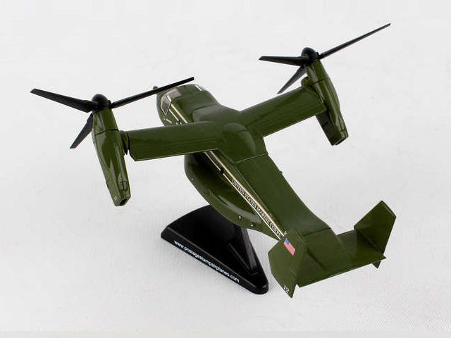 MV-22 Osprey, US Marine Corps, 1st Marine Helicopter Squadron "Nighthawks", Presidential aircraft "Marine One" 1/150 *For stand display only [PS5378-2]