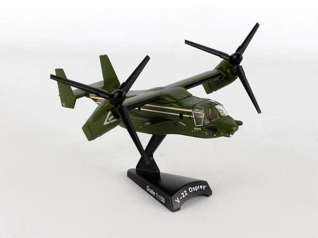 MV-22 Osprey, US Marine Corps, 1st Marine Helicopter Squadron "Nighthawks", Presidential aircraft "Marine One" 1/150 *For stand display only [PS5378-2]