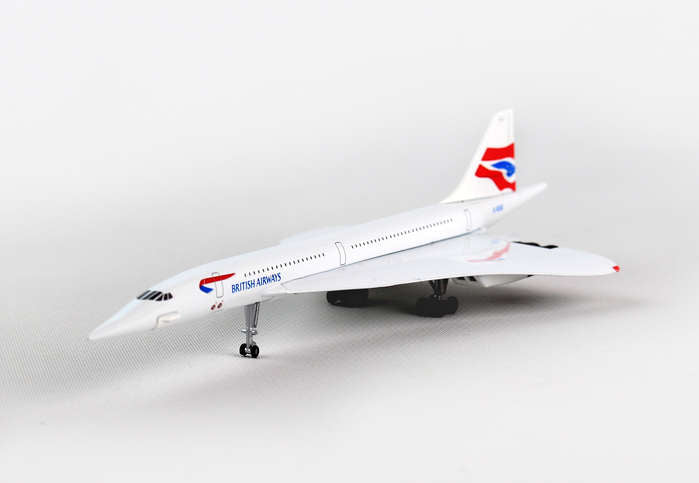 [Pre-order item] Concorde British Airways 1/350 [PS5800-2]