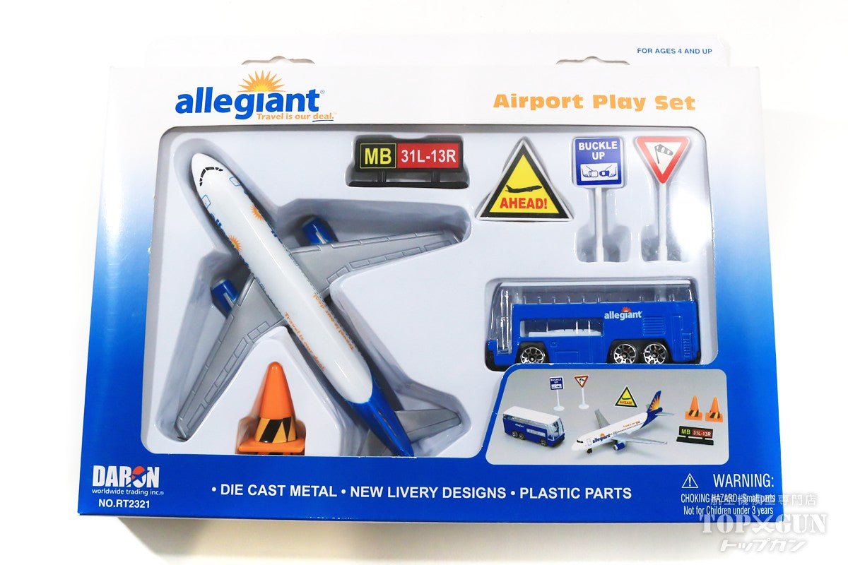 Allegiant Airlines Airplane Set (Small) [RT2321]