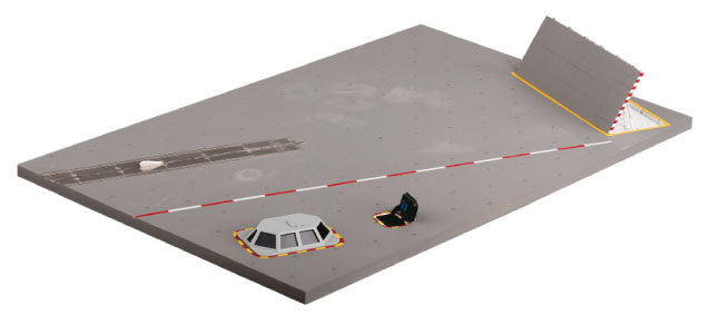 US Navy Aircraft Carrier Deck Base I Diorama 1/72 [TSMWAC001]