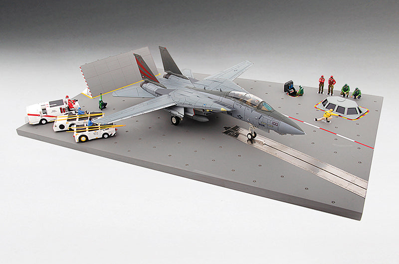 TSM Model アメリカ海軍 空母デッキベースI ジオラマ 1/72