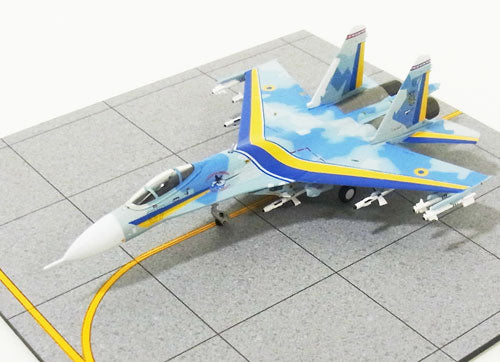 Su-27 Ukrainian Air Force Demo Painted #57 1/200 [WA22043]