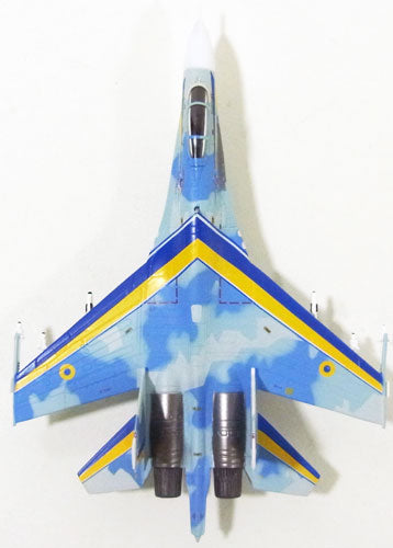 Su-27 Ukrainian Air Force Demo Painted #57 1/200 [WA22043]