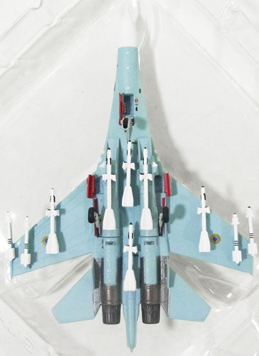 Su-27 Ukrainian Air Force Demo Painted #57 1/200 [WA22043]