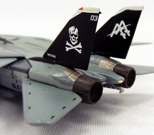 F-14B US Navy 103rd Fighter Squadron "Jolly Rogers" 1997 AA103 1/200 [WA22071]