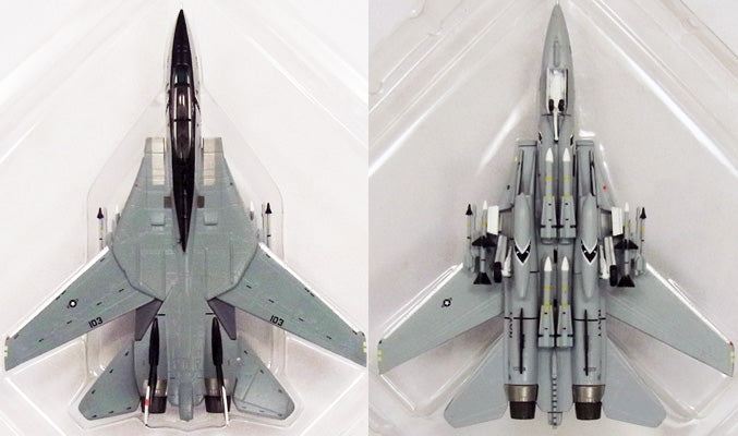 F-14 TOMCAT VF-103 1/200 ガリバー200 Gulliver200 F-14B アメリカ海軍 第103戦闘飛行隊 「ジョリー