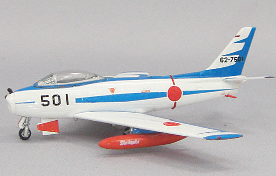 F-86F-40 Sabre, Japan Air Self-Defense Force, 1st Air Wing, 35th Squadron, Combat Technique Research Group "Blue Impulse", final flight, February 8, 1981, Hamamatsu Air Base #62-7501, 1/200 [WA22084]