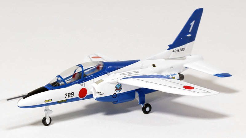 Kawasaki T-4 Japan Air Self-Defense Force 4th Air Wing 11th Squadron Acrobatic Team "Blue Impulse" No. 1 #46-5729 1/200 [WA22113]