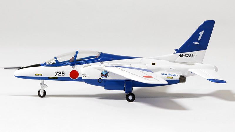 川崎T-4 航空自衛隊 第4航空団 第11飛行隊 アクロバットチーム「ブルーインパルス」 1番機 #46-5729 1/200 [WA22113]