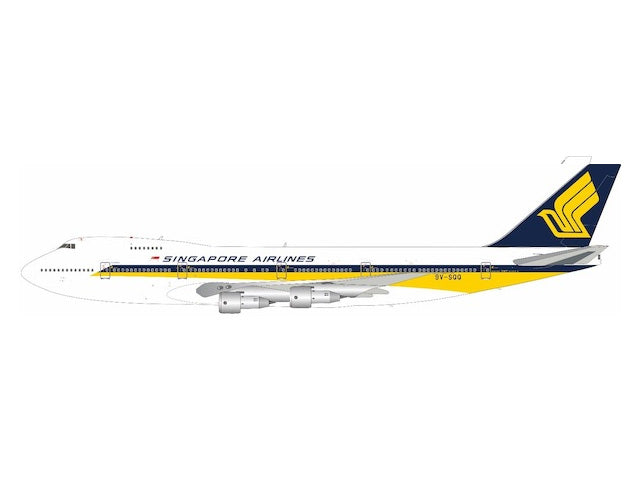 【予約商品】747-200B シンガポール航空 9V-SQQ 1/200 [WB-747-2-025]