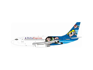 WB Models 737-200 デルタ・エクスプレス 特別塗装 「CN」 00
