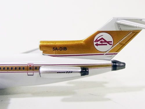 727-200 Libyan Arab Airlines 80s-90s 5A-DIB 1/400 [WT4722001]