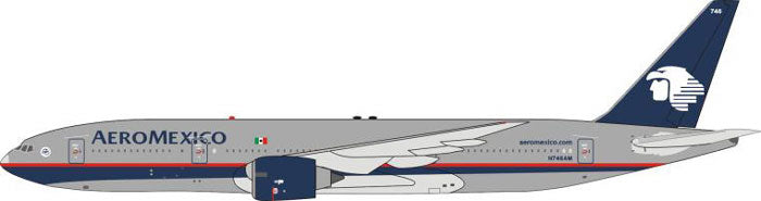 Boeing B777-200ER Aeromexico N746AM 1/400 [WT4772006]