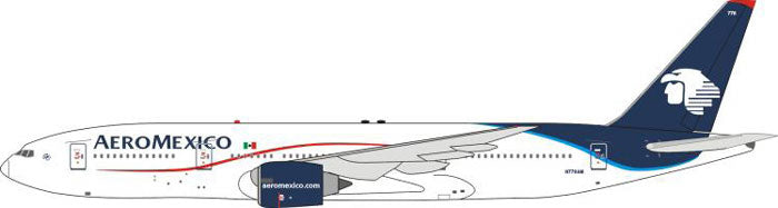 Witty Wings ボーイング B777-200ER アエロメヒコ N776AM 1/400 