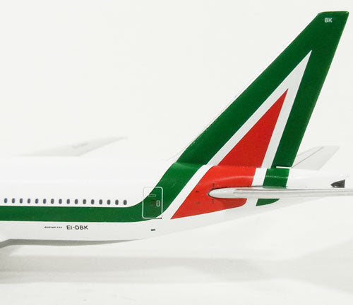 Witty Wings 777-200ER アリタリア航空 EI-DBK 1/400 [WT4772011]
