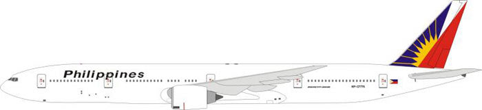 Boeing B777-300ER Philippine Airlines RP-C7775 1/400 [WT4773005]