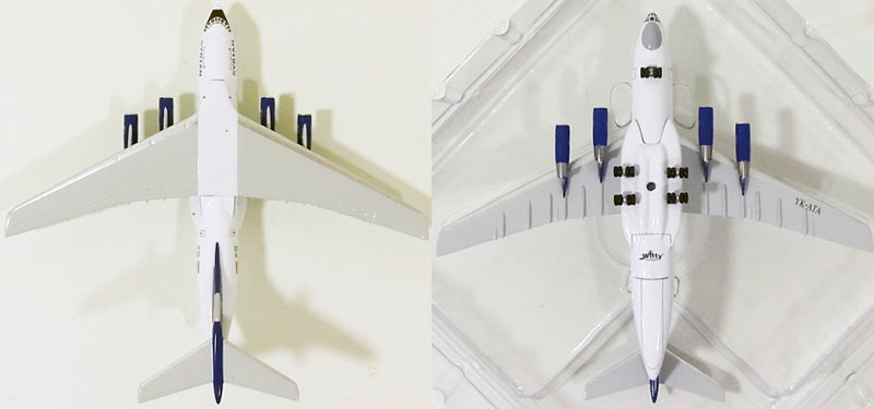 IL-76T 叙利亚空军 YK-ATA 1/400 [WT4I76004]