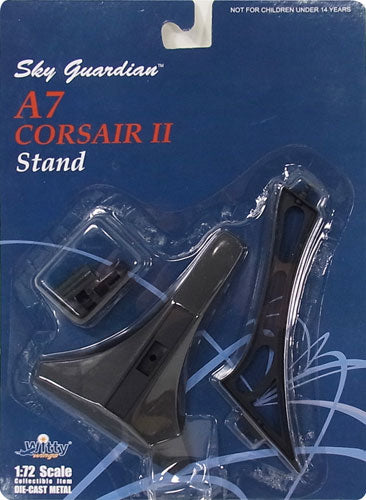 A-7 Corsair dedicated stand for 1/72 scale *Made of metal [WT72007S]