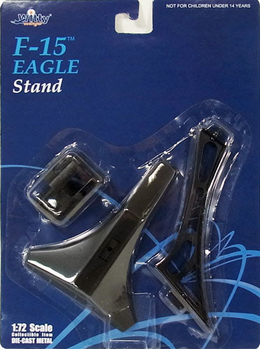 F-15 Eagle dedicated stand for 1/72 scale *Made of metal [WT72015S]